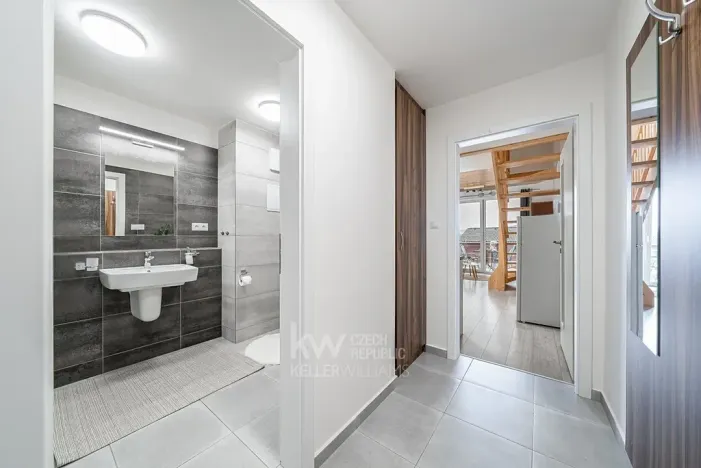 Prodej bytu 2+kk, Lipno nad Vltavou, 53 m2