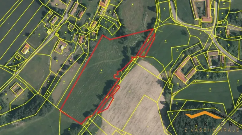 Prodej louky, Horní Radouň - Starý Bozděchov, 16013 m2