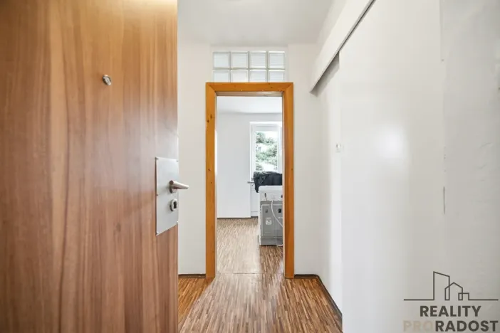 Prodej bytu 1+1, Rybitví, Činžovních domů, 30 m2