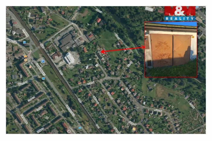 Prodej garáže, Třinec - Lyžbice, 20 m2