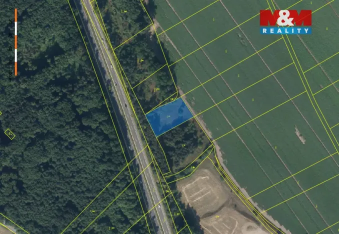 Prodej pole, Benátky nad Jizerou - Benátky nad Jizerou II, 8786 m2