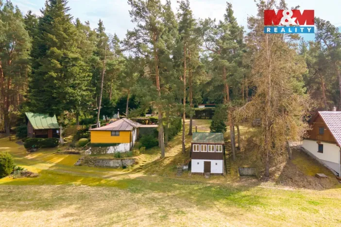 Prodej chaty, Hradec, 21 m2