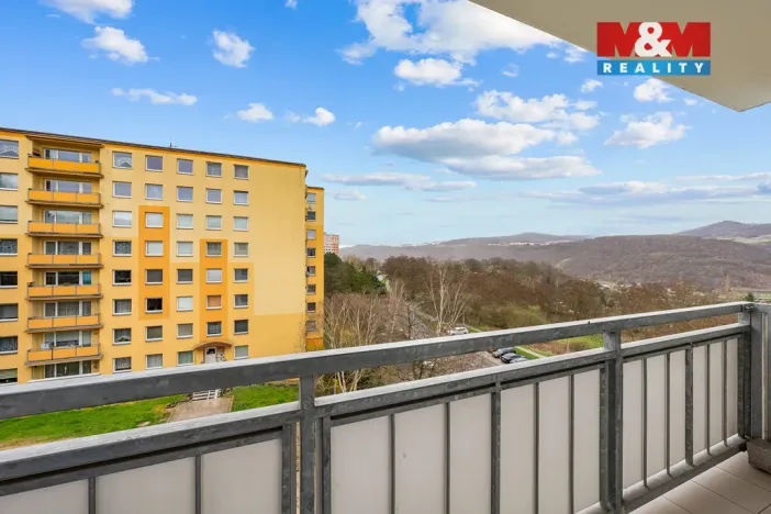 Prodej bytu 4+1, Ústí nad Labem - Krásné Březno, Neštěmická, 84 m2