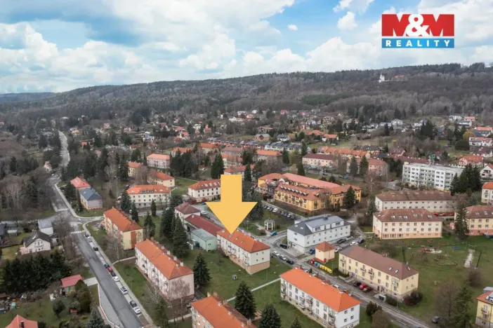 Prodej bytu 1+kk, Mníšek pod Brdy, 5. května, 55 m2