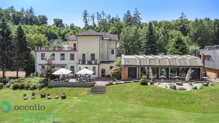 Prodej ubytování, Chocerady - Samechov, 1430 m2