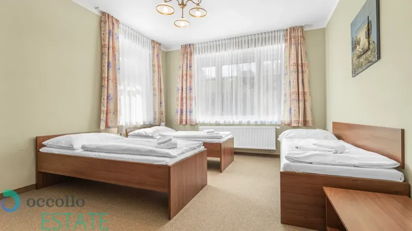 Prodej ubytování, Chocerady - Samechov, 1430 m2