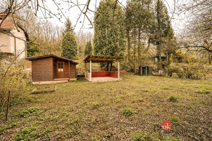 Prodej zahrady, Rebešovice, 397 m2