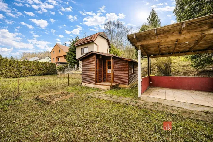 Prodej zahrady, Rebešovice, 397 m2