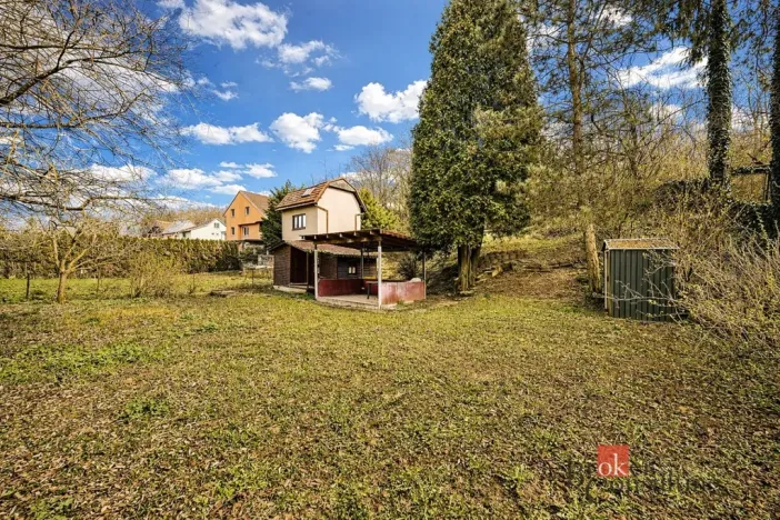 Prodej zahrady, Rebešovice, 397 m2