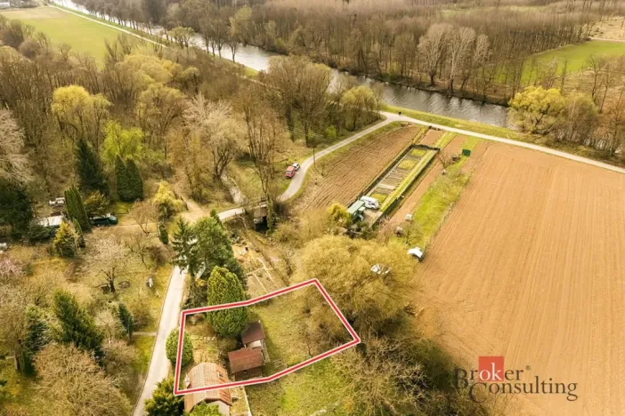 Prodej zahrady, Rebešovice, 397 m2