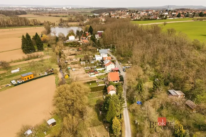 Prodej zahrady, Rebešovice, 397 m2