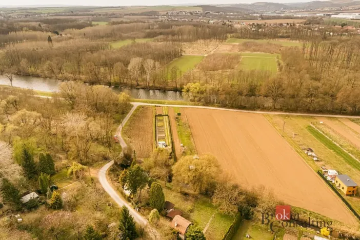 Prodej zahrady, Rebešovice, 397 m2