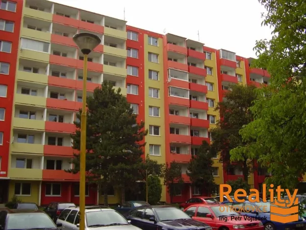 Pronájem bytu 1+1, Otrokovice - Kvítkovice, Luční, 33 m2
