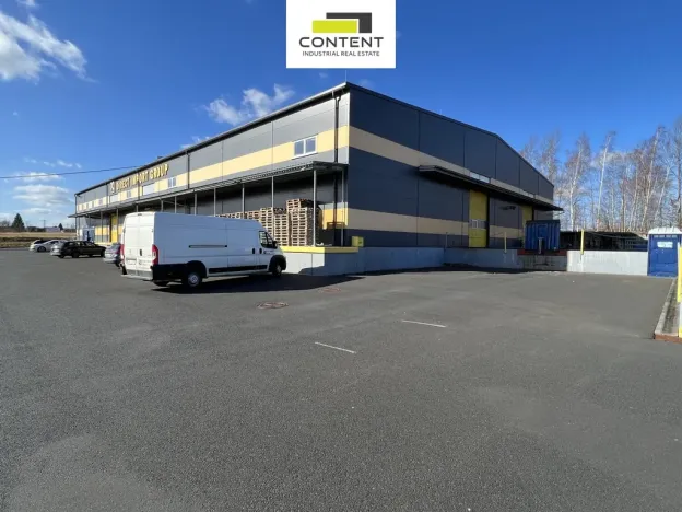 Pronájem skladu, Mírová, 1000 m2