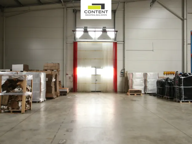 Pronájem skladu, Mírová, 1000 m2