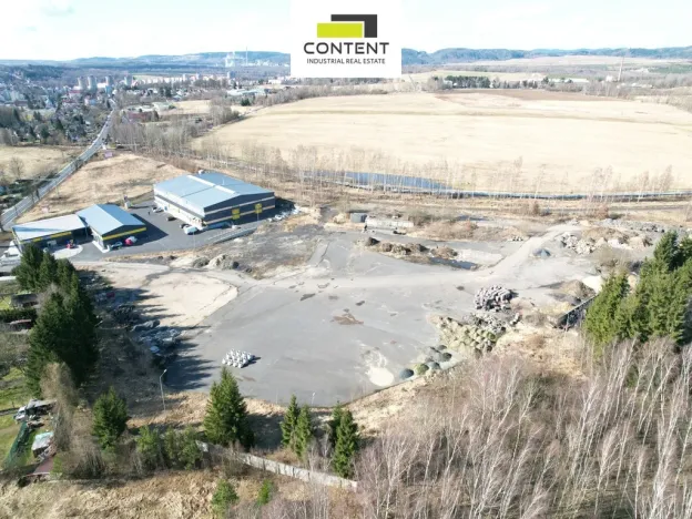 Pronájem skladu, Mírová, 1000 m2