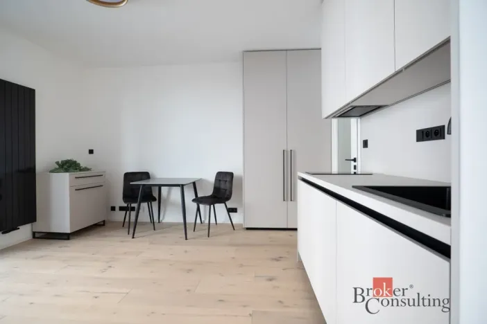 Pronájem bytu 1+kk, Praha - Vršovice, Krymská, 25 m2