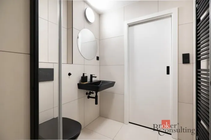 Pronájem bytu 1+kk, Praha - Vršovice, Krymská, 25 m2