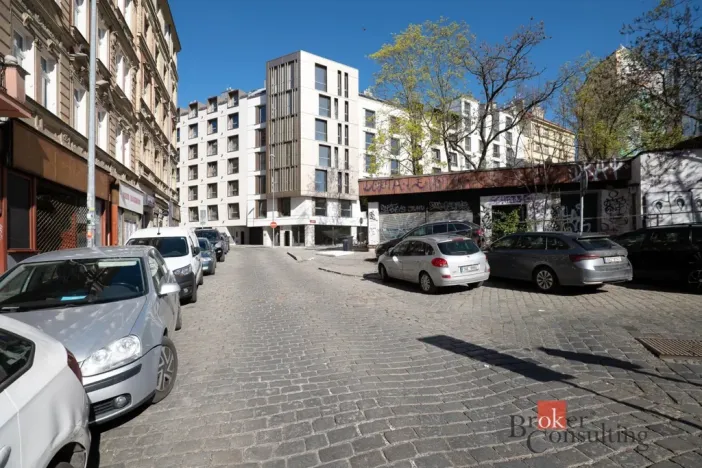 Pronájem bytu 1+kk, Praha - Vršovice, Krymská, 25 m2