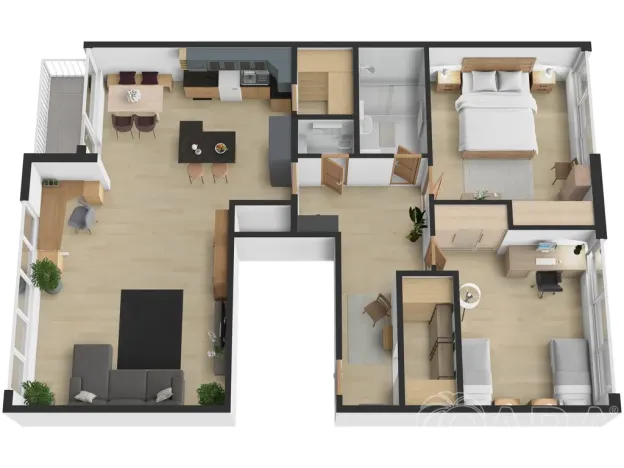 Prodej bytu 3+kk, Praha, Cíglerova, 101 m2