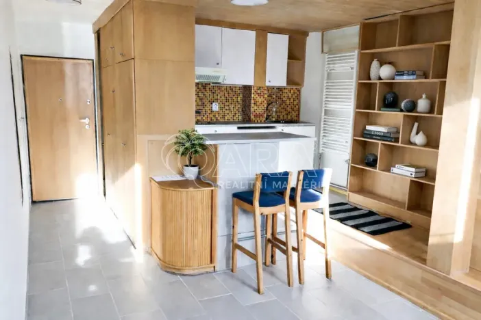 Pronájem bytu 1+kk, Praha, Školská, 30 m2