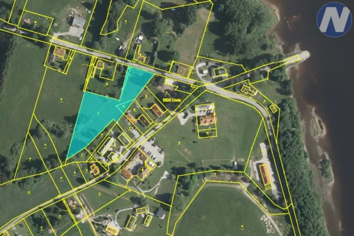 Prodej pozemku pro bydlení, Horní Planá, 4957 m2