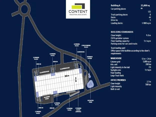 Pronájem výrobních prostor, Olomouc - Řepčín, 7064 m2