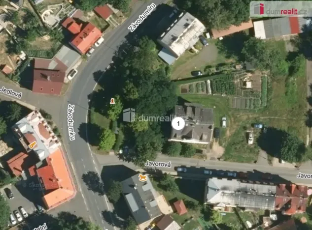 Pronájem bytu 1+1, Karlovy Vary - Stará Role, Javorová, 37 m2