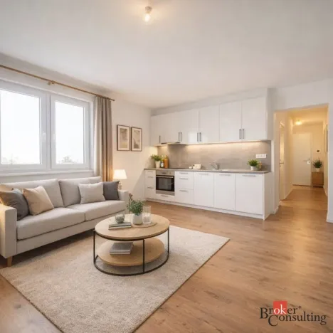 Pronájem bytu 2+kk, Ostrava - Michálkovice, Československé armády, 64 m2