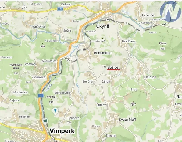 Prodej rodinného domu, Bošice, 99 m2