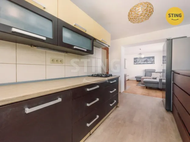 Prodej bytu 2+1, Pardubice, Železničního pluku, 53 m2