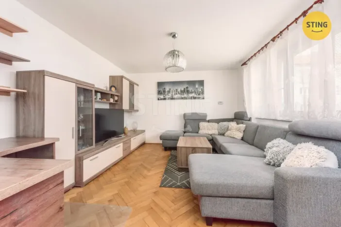 Prodej bytu 2+1, Pardubice, Železničního pluku, 53 m2