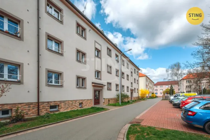 Prodej bytu 2+1, Pardubice, Železničního pluku, 53 m2