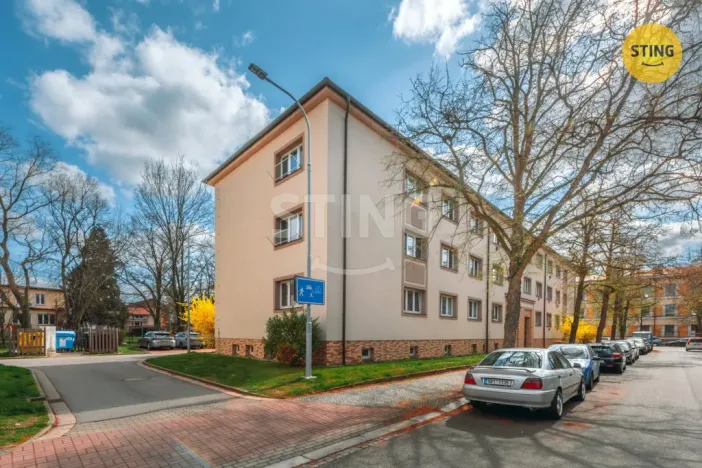 Prodej bytu 2+1, Pardubice, Železničního pluku, 53 m2
