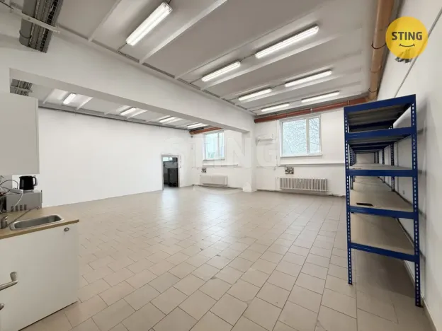 Pronájem skladu, Ostrava, Družební, 87 m2