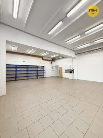 Pronájem skladu, Ostrava, Družební, 85 m2