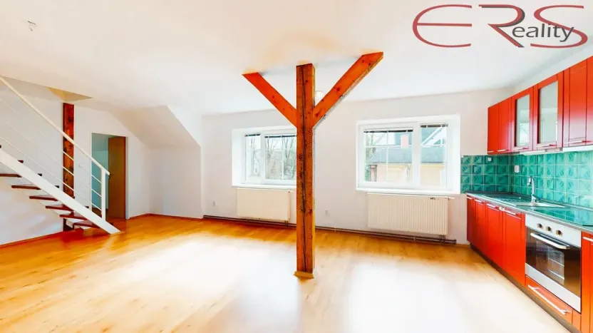 Pronájem bytu 3+kk, Liberec, Slovanská, 88 m2