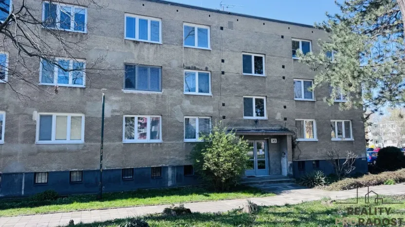 Pronájem bytu 3+1, Hodonín, třída Bří Čapků, 85 m2