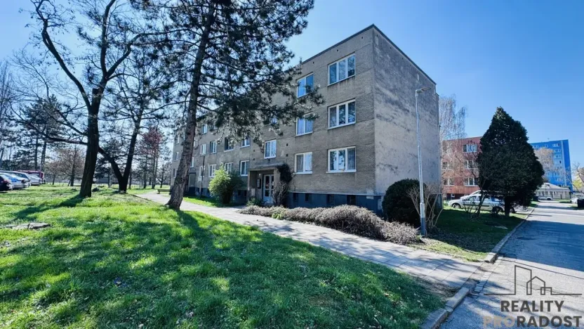 Pronájem bytu 3+1, Hodonín, třída Bří Čapků, 85 m2