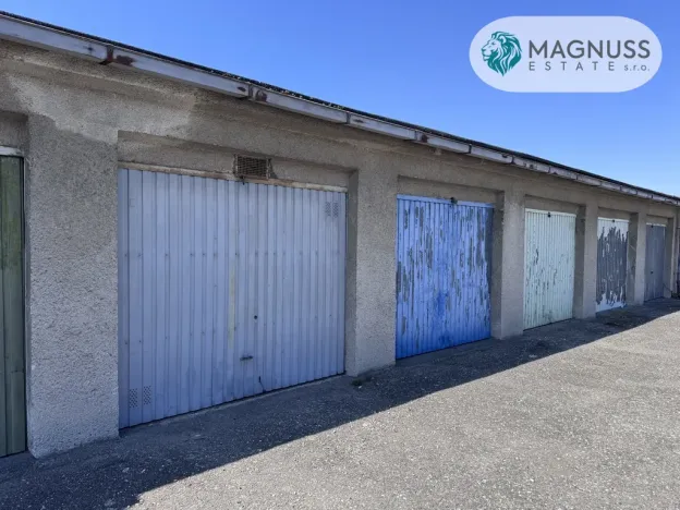 Prodej garáže, Olomouc, Hněvotínská, 17 m2
