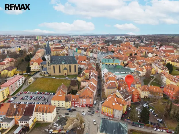 Prodej obchodního prostoru, Cheb, Cechovní, 253 m2