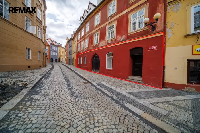 Prodej obchodního prostoru, Cheb, Cechovní, 253 m2