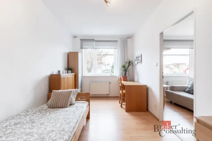 Pronájem bytu 2+kk, Brno - Židenice, Pechova, 43 m2