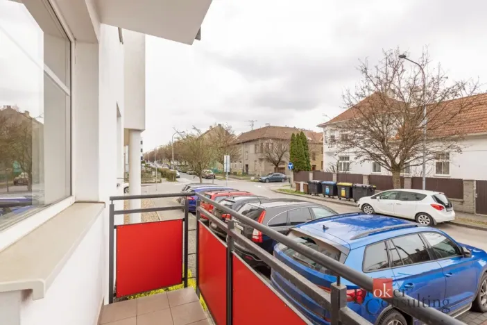 Pronájem bytu 2+kk, Brno - Židenice, Pechova, 43 m2