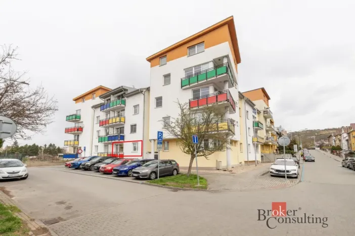 Pronájem bytu 2+kk, Brno - Židenice, Pechova, 43 m2