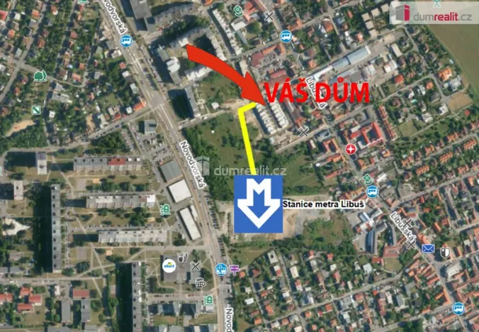 Prodej rodinného domu, Praha - Libuš, V Hrobech, 378 m2