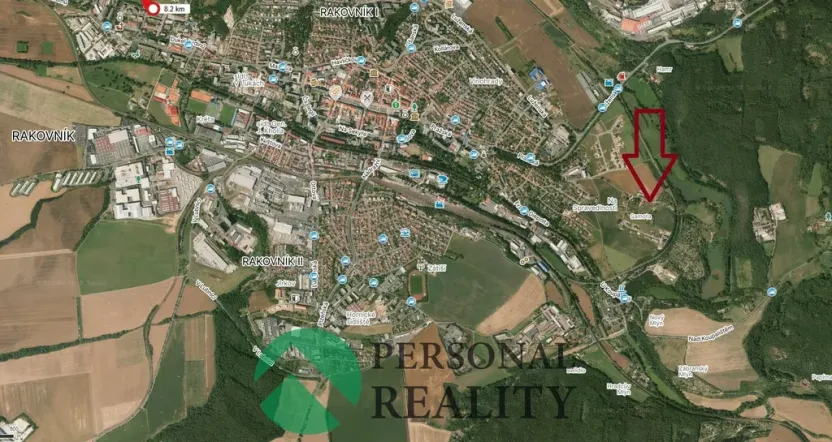 Prodej rodinného domu, Rakovník, Na Spravedlnosti, 70 m2