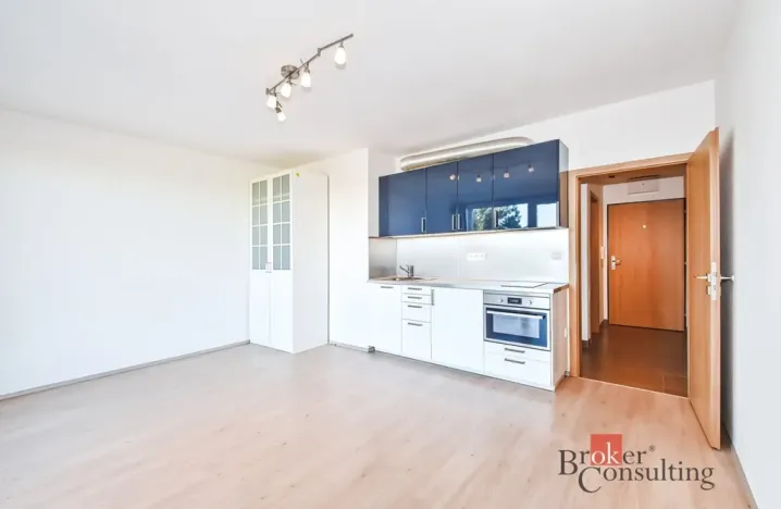 Pronájem bytu 1+kk, Hostivice, Ječná, 32 m2