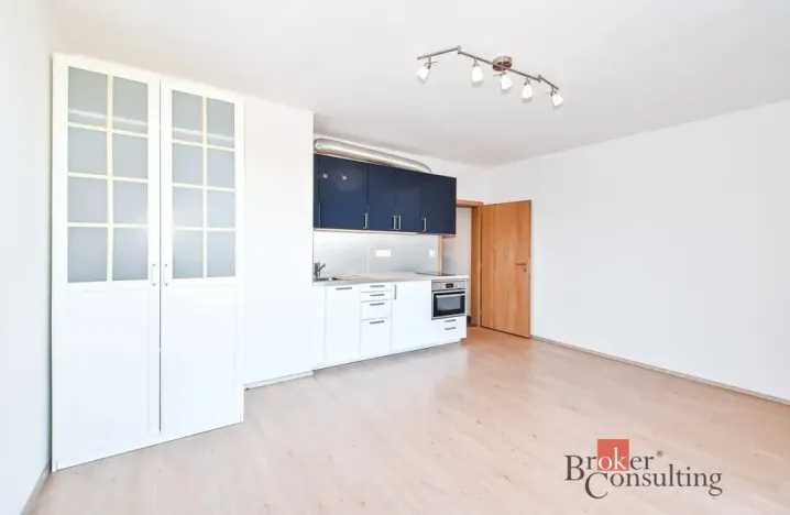 Pronájem bytu 1+kk, Hostivice, Ječná, 32 m2