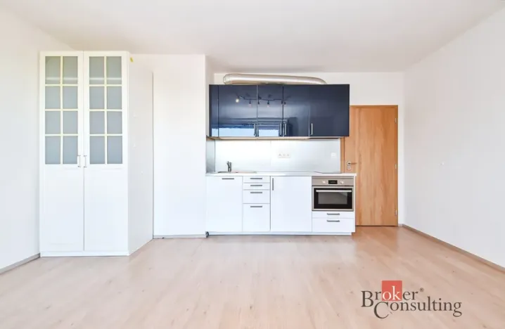 Pronájem bytu 1+kk, Hostivice, Ječná, 32 m2